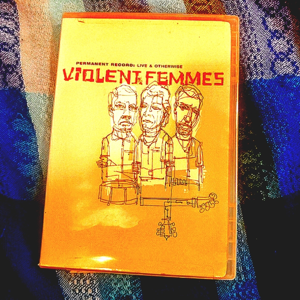 VIOLENT FEMMES LIVE DVD COMPILATION - PERMANENT RECORD: LIVE AND OTHERWISE - NEW